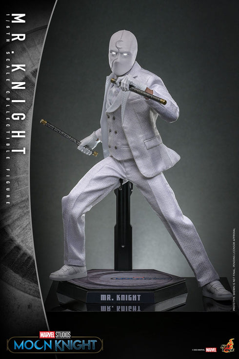 Hot Toys Mr. Knight - Moon Knight - TMS139 - 1/6 Scale Collectible Figure