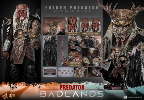 Hot Toys Njohrr - Predator: Badlands - MMS863 - 1/6 Scale Collectible Figure