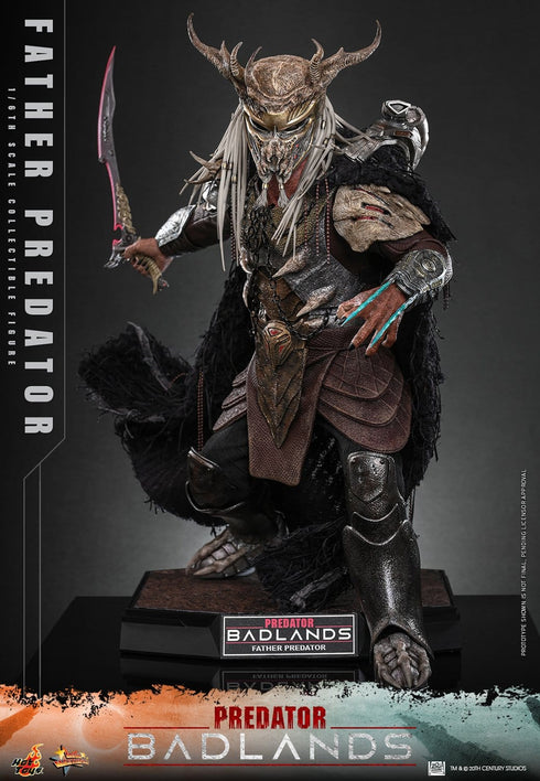 Hot Toys Njohrr - Predator: Badlands - MMS863 - 1/6 Scale Collectible Figure
