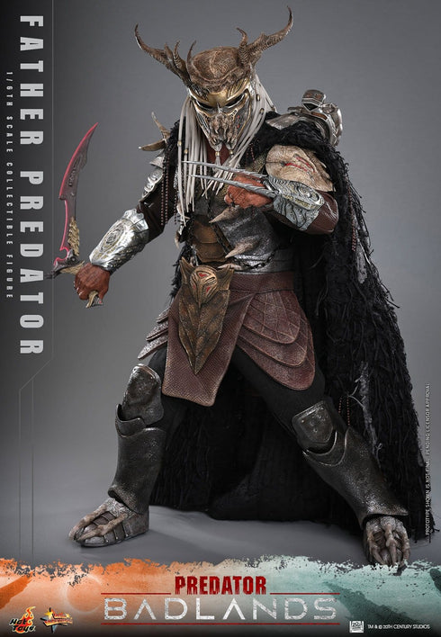 Hot Toys Njohrr - Predator: Badlands - MMS863 - 1/6 Scale Collectible Figure