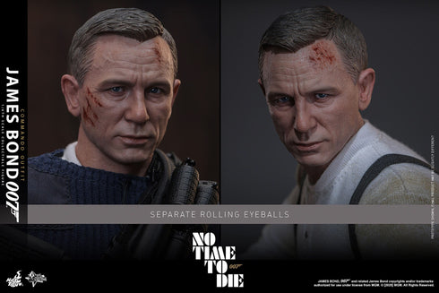 Hot Toys No Time To Die James Bond (Commando Outfit) 1/6 Action Figure