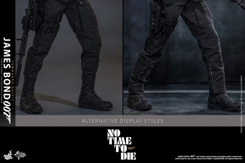 Hot Toys No Time To Die James Bond (Commando Outfit) 1/6 Action Figure
