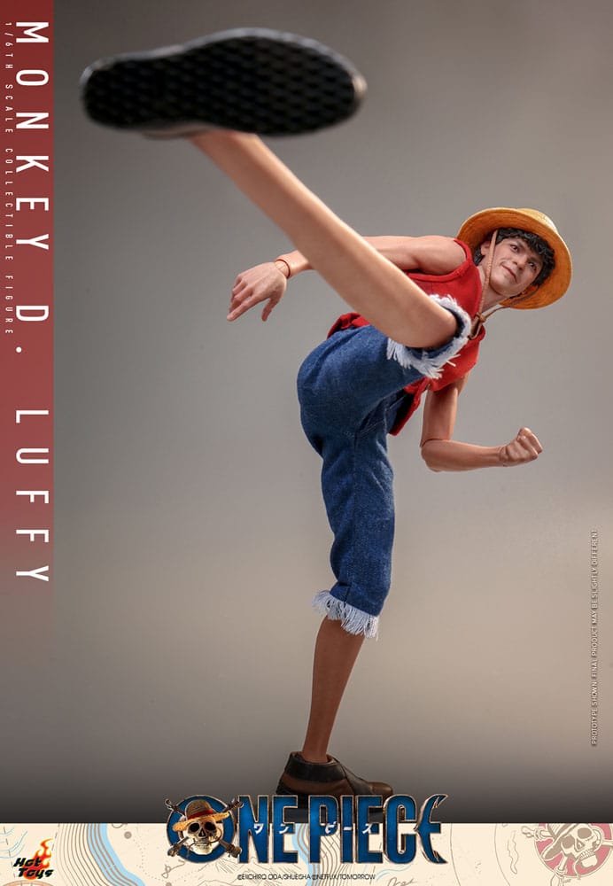 ホットトイズ 1/6 『ONE PIECE』 モンキー D ルフィ TMS109 Hot Toys Monkey D. Luffy - One Piece (Netflix Series) - TMS109 - 1