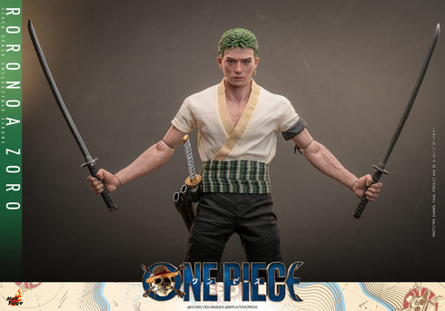 Hot Toys Roronoa Zoro - One Piece (Netflix Series) TMS110 - 1/6 Scale Collectible Figure