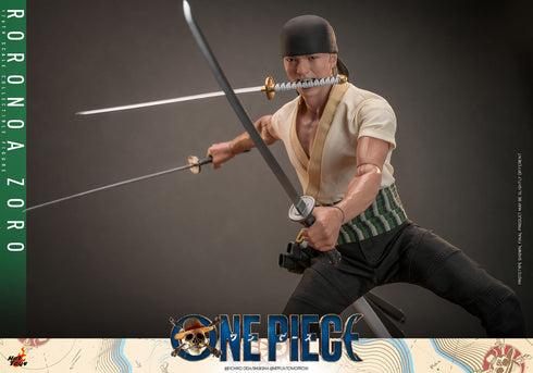 Hot Toys Roronoa Zoro - One Piece (Netflix Series) TMS110 - 1/6 Scale Collectible Figure
