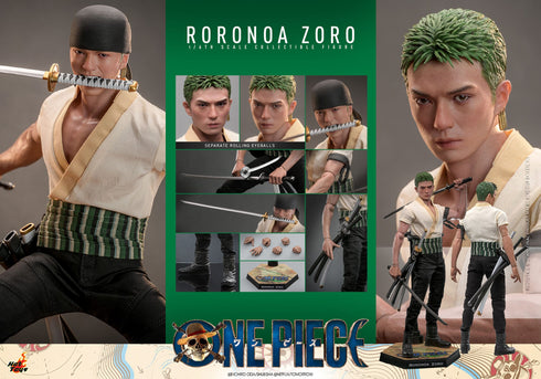 Hot Toys Roronoa Zoro - One Piece (Netflix Series) TMS110 - 1/6 Scale Collectible Figure