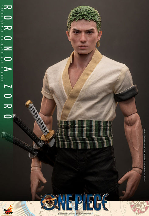 Hot Toys Roronoa Zoro - One Piece (Netflix Series) TMS110 - 1/6 Scale Collectible Figure