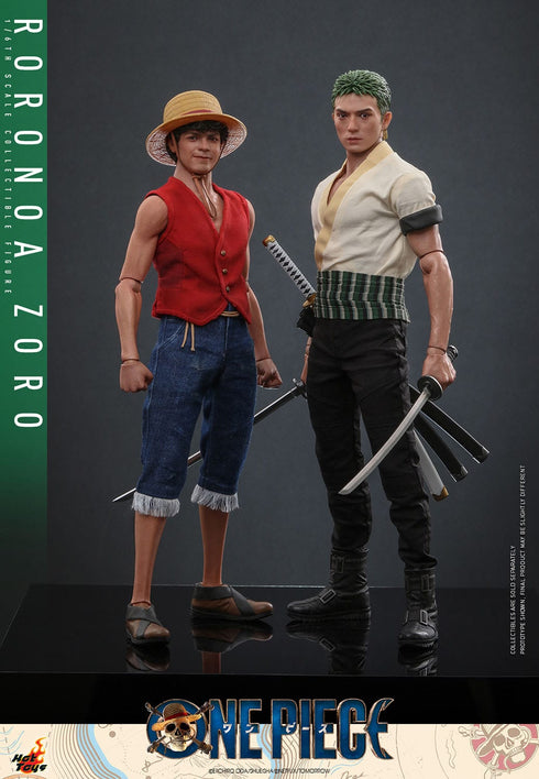 Hot Toys Roronoa Zoro - One Piece (Netflix Series) TMS110 - 1/6 Scale Collectible Figure