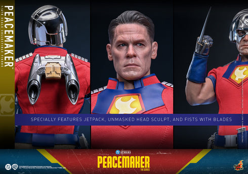 Hot Toys Peacemaker - Peacemaker Season 2 - TMS166 - 1/6 Scale Collectible Figure