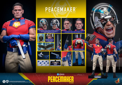 Hot Toys Peacemaker - Peacemaker Season 2 - TMS166 - 1/6 Scale Collectible Figure