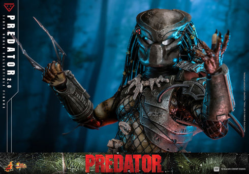 Hot Toys Predator (2.0) - Predator (1987) - MMS816 - 1/6 Scale Collectible Figure