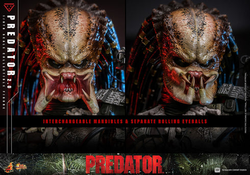 Hot Toys Predator (2.0) - Predator (1987) - MMS816 - 1/6 Scale Collectible Figure