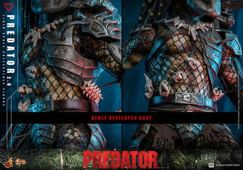 Hot Toys Predator (2.0) - Predator (1987) - MMS816 - 1/6 Scale Collectible Figure