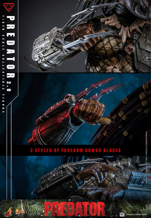 Hot Toys Predator (2.0) - Predator (1987) - MMS816 - 1/6 Scale Collectible Figure