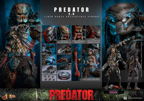 Hot Toys Predator (2.0) - Predator (1987) - MMS816 - 1/6 Scale Collectible Figure