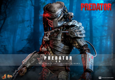 Hot Toys Predator (2.0) - Predator (1987) - MMS816 - 1/6 Scale Collectible Figure