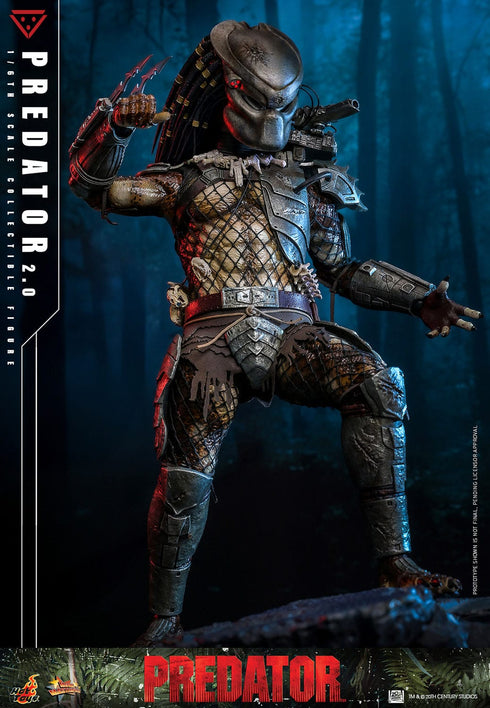 Hot Toys Predator (2.0) - Predator (1987) - MMS816 - 1/6 Scale Collectible Figure