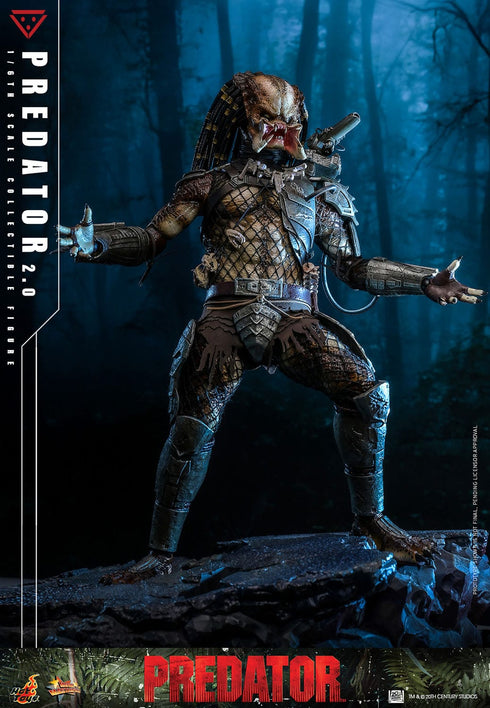 Hot Toys Predator (2.0) - Predator (1987) - MMS816 - 1/6 Scale Collectible Figure
