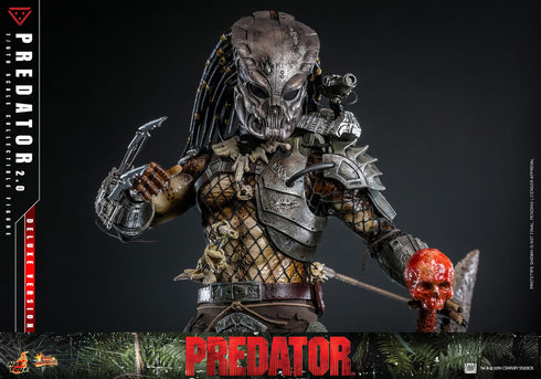 Hot Toys Predator (2.0) Deluxe Version - Predator (1987) - MMS817 - 1/6 Scale Collectible Figure