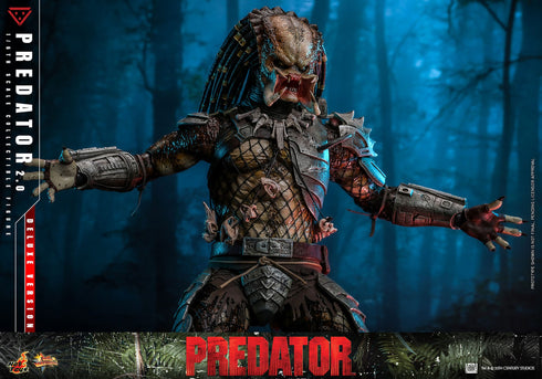Hot Toys Predator (2.0) Deluxe Version - Predator (1987) - MMS817 - 1/6 Scale Collectible Figure