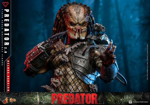 Hot Toys Predator (2.0) Deluxe Version - Predator (1987) - MMS817 - 1/6 Scale Collectible Figure