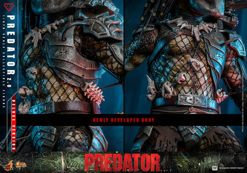 Hot Toys Predator (2.0) Deluxe Version - Predator (1987) - MMS817 - 1/6 Scale Collectible Figure