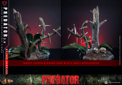 Hot Toys Predator (2.0) Deluxe Version - Predator (1987) - MMS817 - 1/6 Scale Collectible Figure