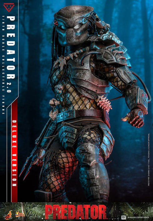 Hot Toys Predator (2.0) Deluxe Version - Predator (1987) - MMS817 - 1/6 Scale Collectible Figure