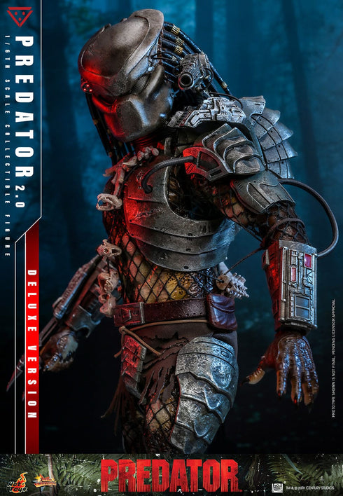 Hot Toys Predator (2.0) Deluxe Version - Predator (1987) - MMS817 - 1/6 Scale Collectible Figure