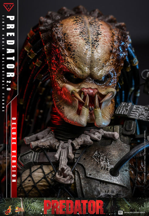 Hot Toys Predator (2.0) Deluxe Version - Predator (1987) - MMS817 - 1/6 Scale Collectible Figure