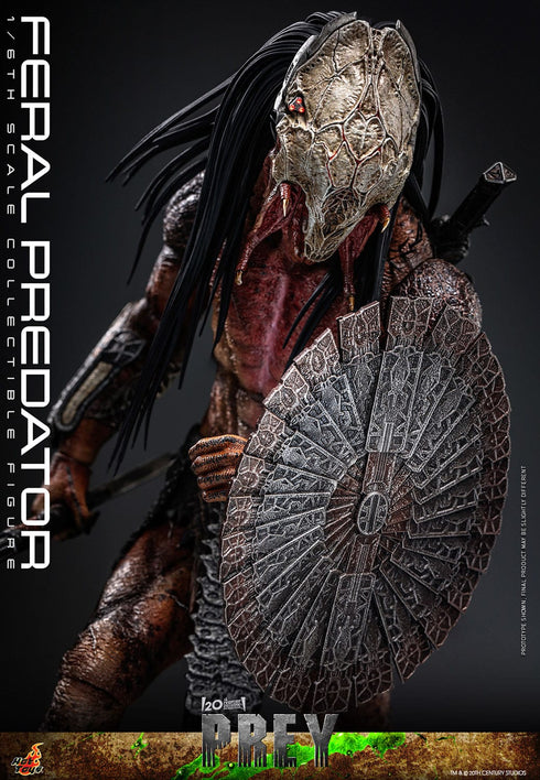 Hot Toys Prey Feral Predator 1/6 Action Figure