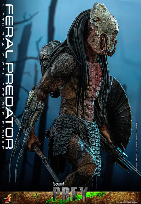 Hot Toys Prey Feral Predator 1/6 Action Figure