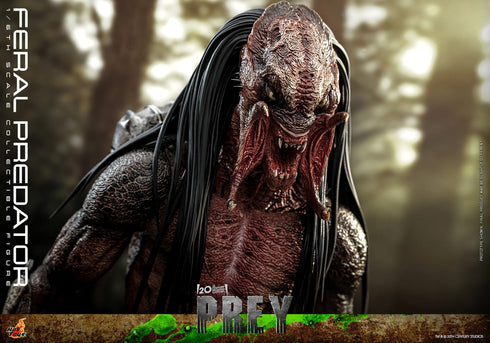 Hot Toys Prey Feral Predator 1/6 Action Figure
