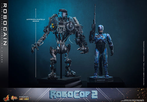 Hot Toys RoboCain - RoboCop 2 - MMS828D75 - Diecast 1/6 Scale Collectible Figure