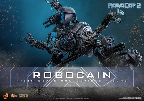 Hot Toys RoboCain - RoboCop 2 - MMS828D75 - Diecast 1/6 Scale Collectible Figure