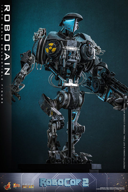 Hot Toys RoboCain - RoboCop 2 - MMS828D75 - Diecast 1/6 Scale Collectible Figure