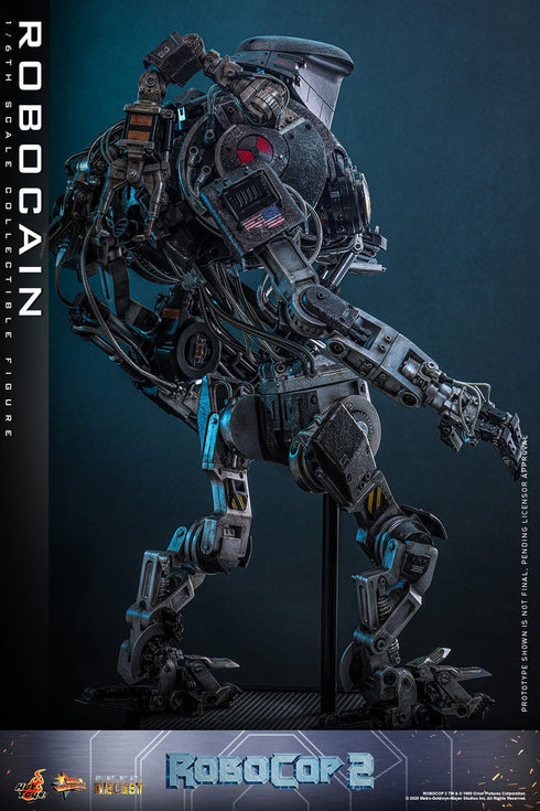 Hot Toys RoboCain - RoboCop 2 - MMS828D75 - Diecast 1/6 Scale Collectible Figure