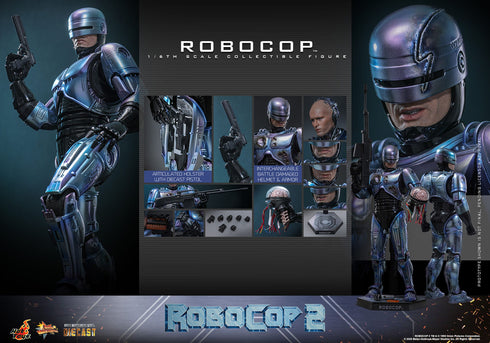 Hot Toys RoboCop - RoboCop 2 - MMS827D74 - Diecast 1/6 Scale Collectible Figure