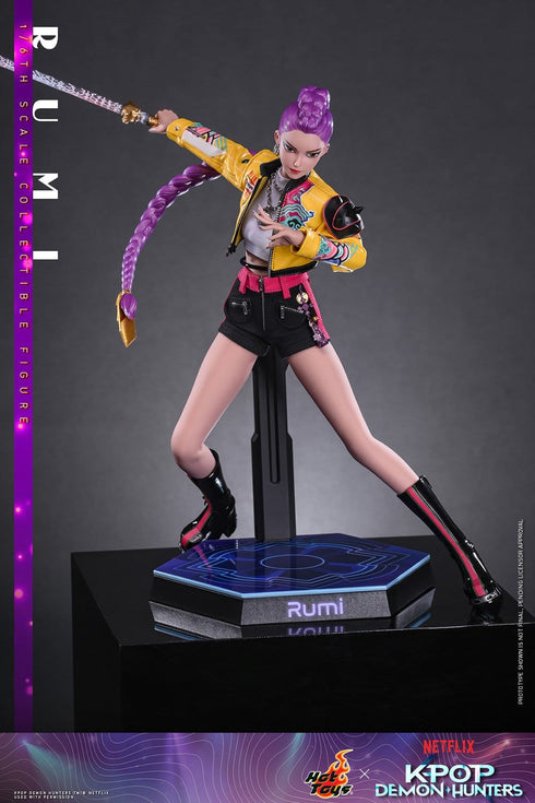 Hot Toys Rumi - KPop Demon Hunters - TMS176 - 1/6 Scale Collectible Figure