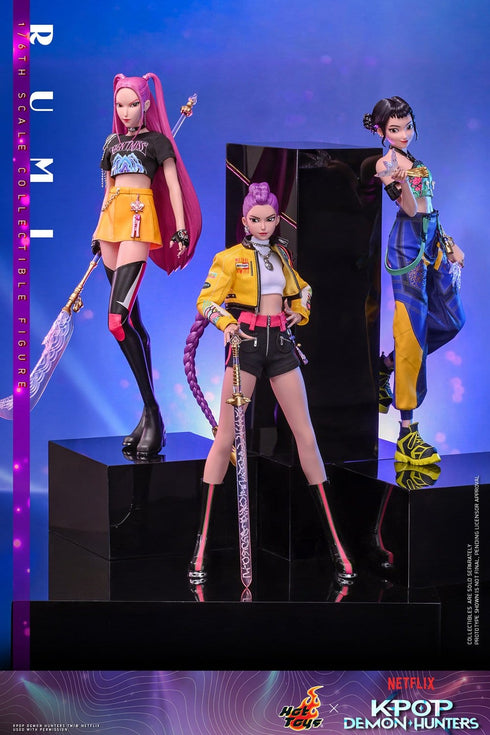 Hot Toys Rumi - KPop Demon Hunters - TMS176 - 1/6 Scale Collectible Figure