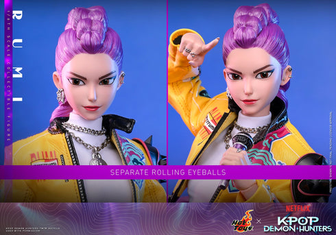 Hot Toys Rumi - KPop Demon Hunters - TMS176 - 1/6 Scale Collectible Figure