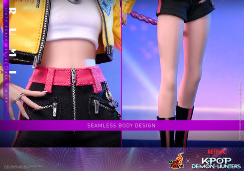 Hot Toys Rumi - KPop Demon Hunters - TMS176 - 1/6 Scale Collectible Figure