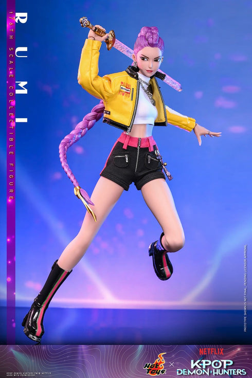 Hot Toys Rumi - KPop Demon Hunters - TMS176 - 1/6 Scale Collectible Figure