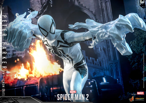 Hot Toys Peter Parker (Anti-Venom Suit) - Spider-Man 2 Video Game - VGM69 - 1/6 Scale Collectible Figure