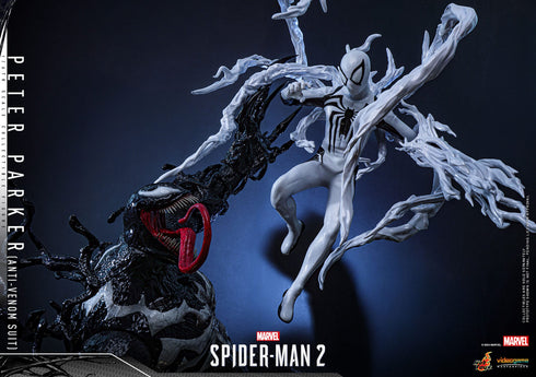 Hot Toys Peter Parker (Anti-Venom Suit) - Spider-Man 2 Video Game - VGM69 - 1/6 Scale Collectible Figure