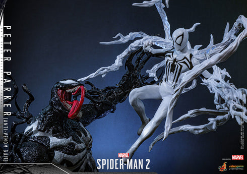 Hot Toys Peter Parker (Anti-Venom Suit) - Spider-Man 2 Video Game - VGM69 - 1/6 Scale Collectible Figure