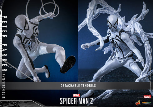 Hot Toys Peter Parker (Anti-Venom Suit) - Spider-Man 2 Video Game - VGM69 - 1/6 Scale Collectible Figure