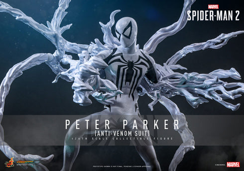 Hot Toys Peter Parker (Anti-Venom Suit) - Spider-Man 2 Video Game - VGM69 - 1/6 Scale Collectible Figure