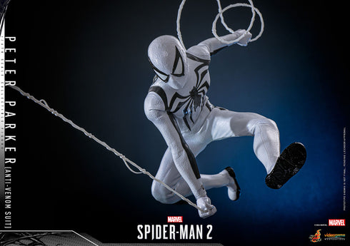 Hot Toys Peter Parker (Anti-Venom Suit) - Spider-Man 2 Video Game - VGM69 - 1/6 Scale Collectible Figure