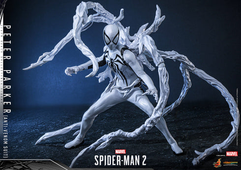 Hot Toys Peter Parker (Anti-Venom Suit) - Spider-Man 2 Video Game - VGM69 - 1/6 Scale Collectible Figure